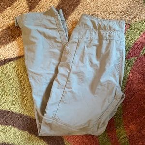 Mountain Hardwear Grey Trekking/Hiking Pants